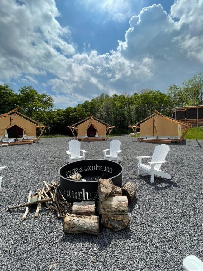 Naturluxe & Stars Watkins Glen Buitenkant foto